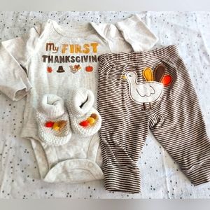 1st Thanksgiving outfit 3m